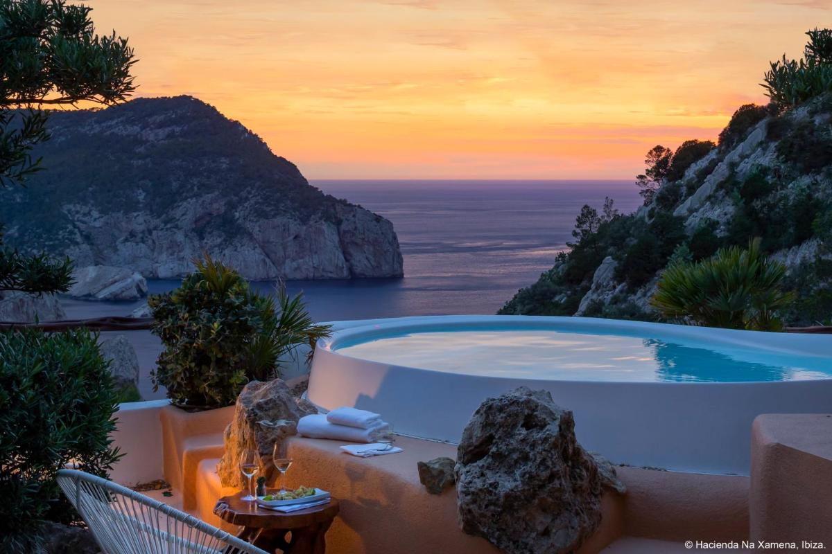 Paisaje cerca de este hotel