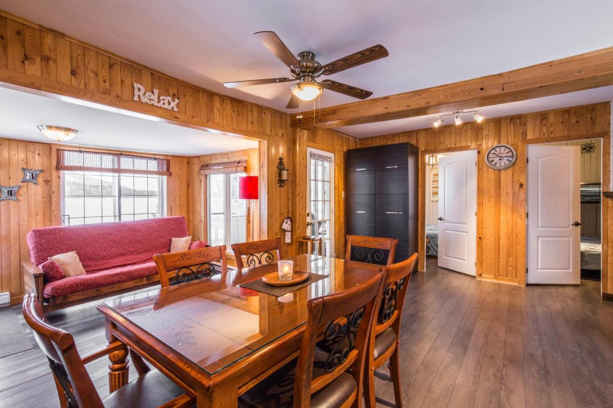 Le Chalet Relax du Lac St-Tite - Housity