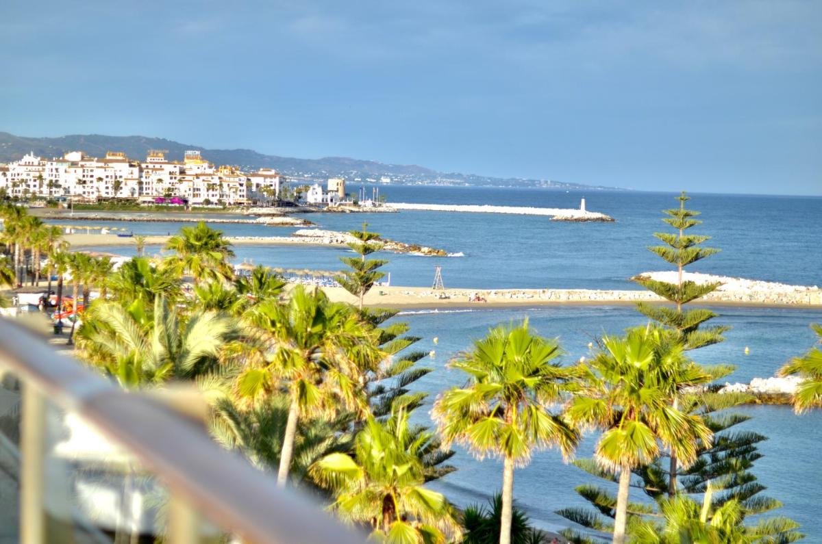 Paisaje cerca de este hotel
