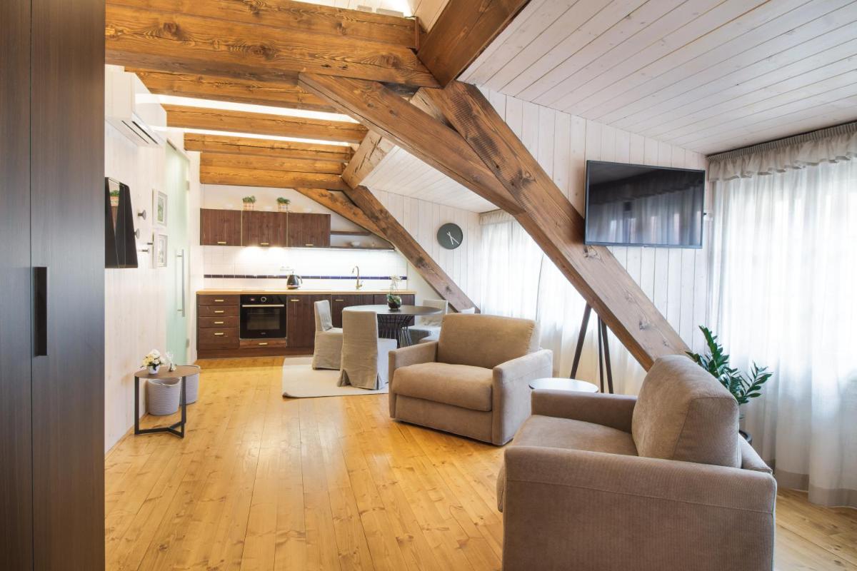 Apartmány Šupina - Housity