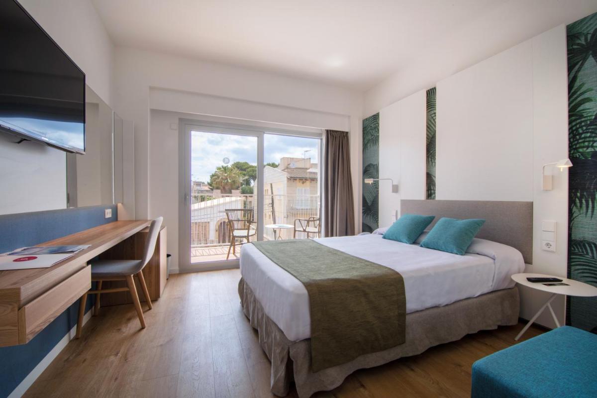Cama o camas de una habitación en JS Yate