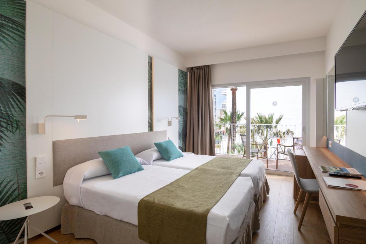 Cama o camas de una habitación en JS Yate