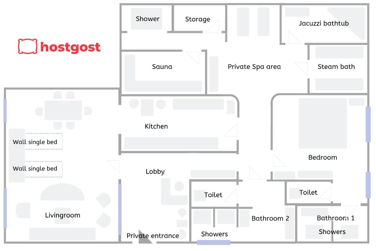 HostGost Selected Suites - BAMS, Private Spa included - Housity
