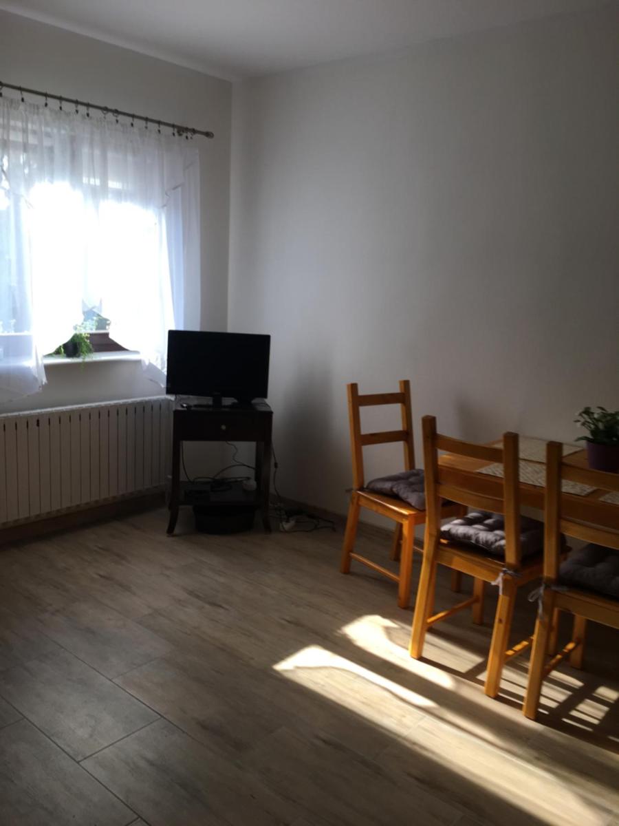 Maly bialy domek pod brzozami - Housity