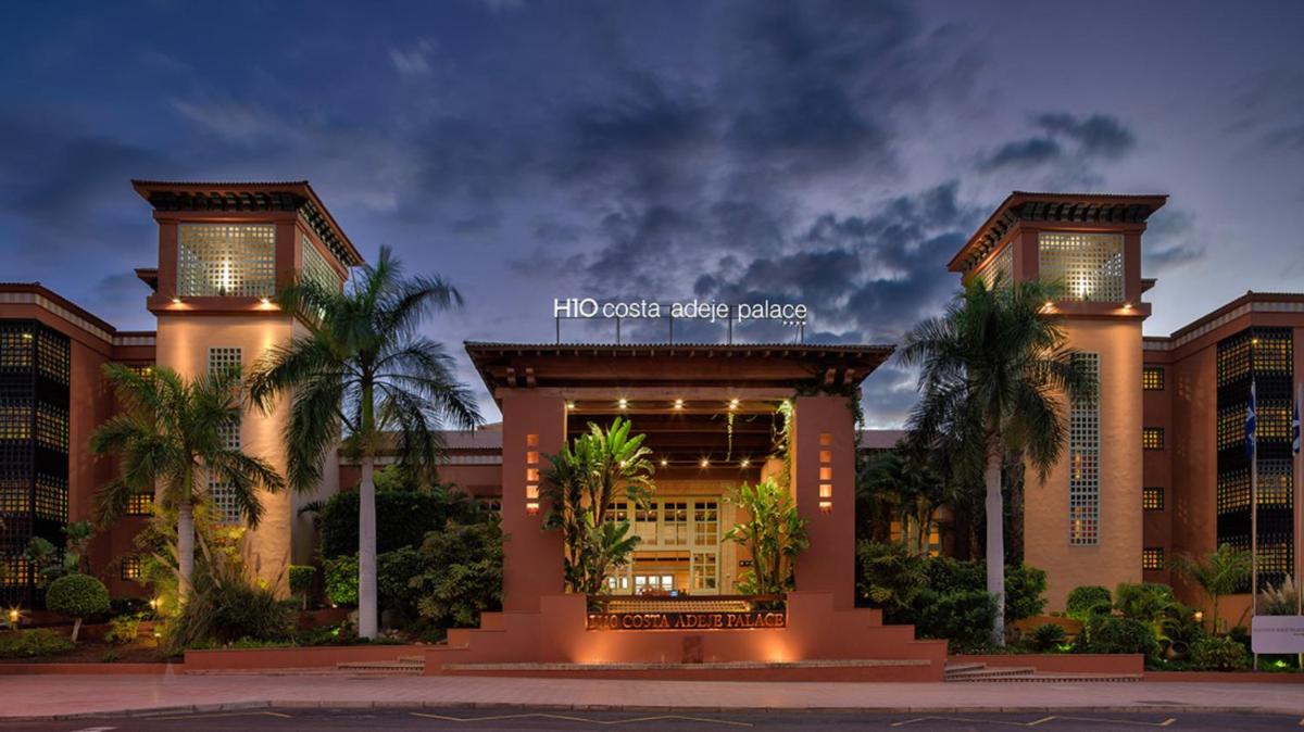 Edificio en el que se encuentra el hotel