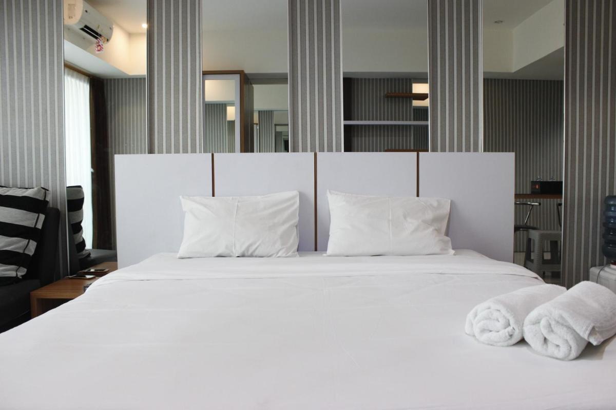 Bright Studio @ Tamansari La Grande Apartment By Travelio - Housity