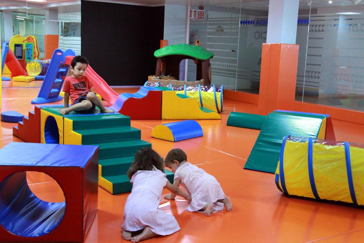 Club infantil en Balneario de Mondariz