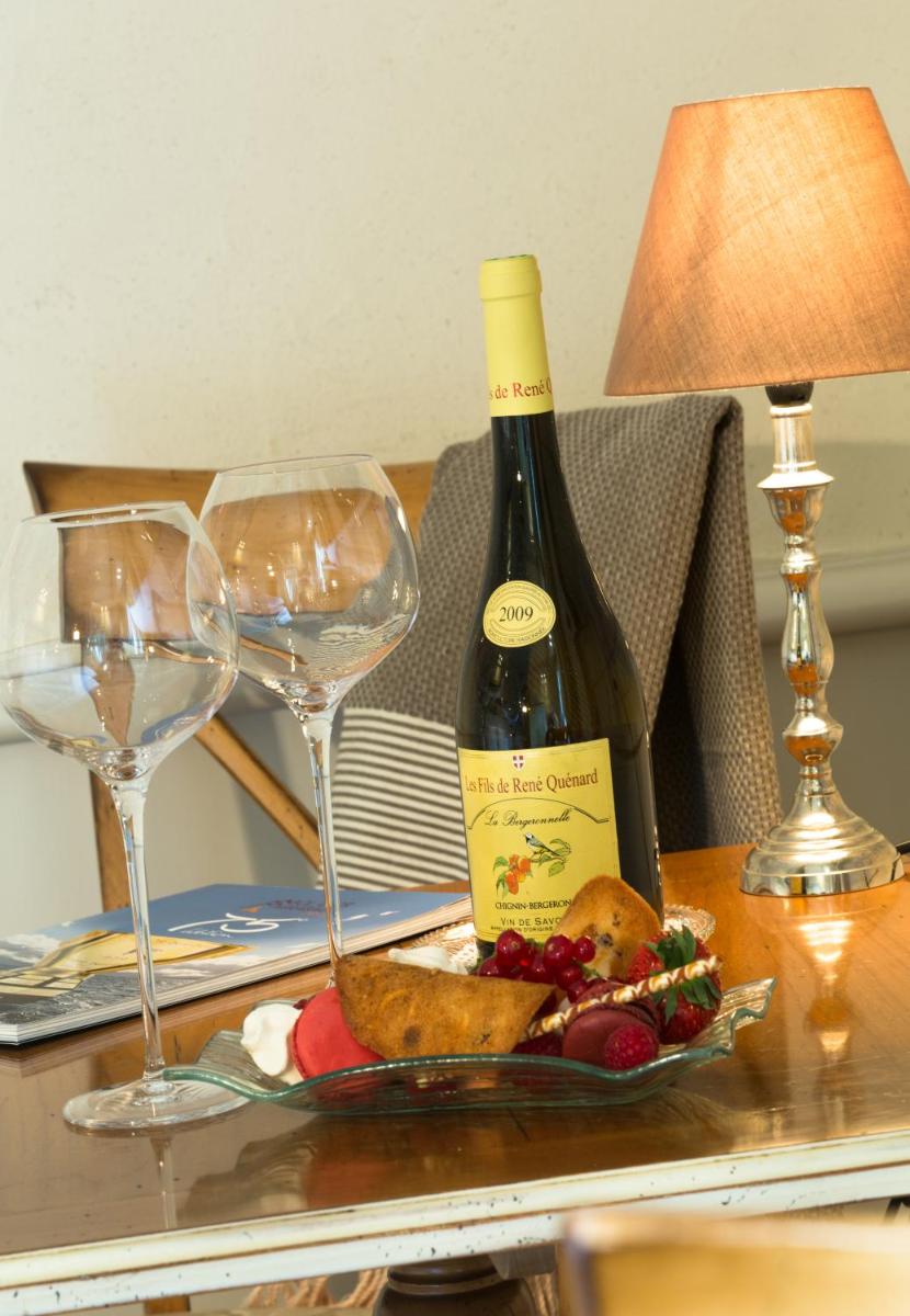 Boissons dans l'établissement Villa Cécile