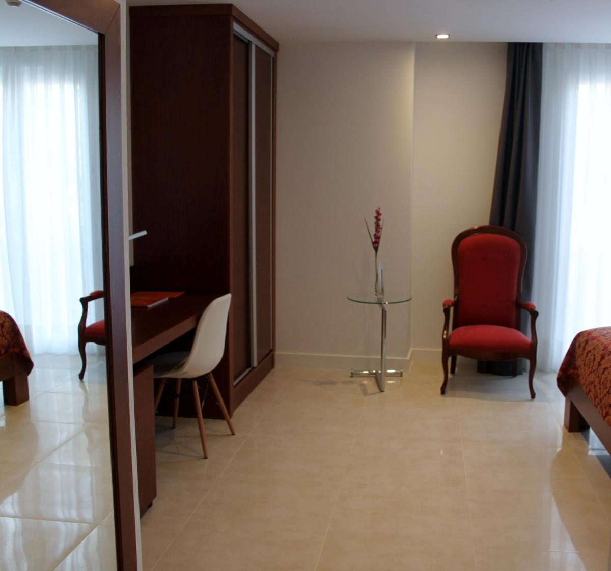 Zona de estar de Hotel MedinaSalim