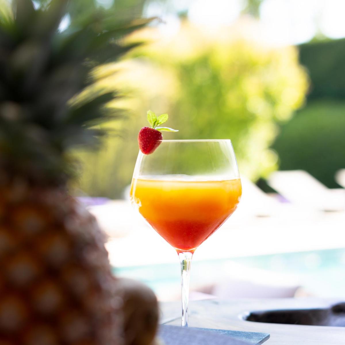 Boissons dans l'établissement Le Pre de la Mer