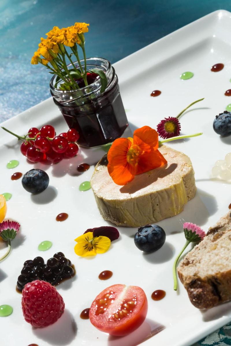 Nourriture dans l'hôtel ou à proximité