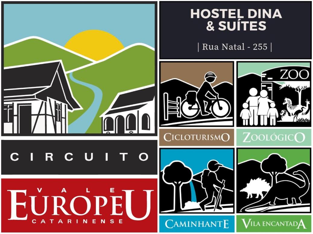 Hostel Dina & Suítes - Housity