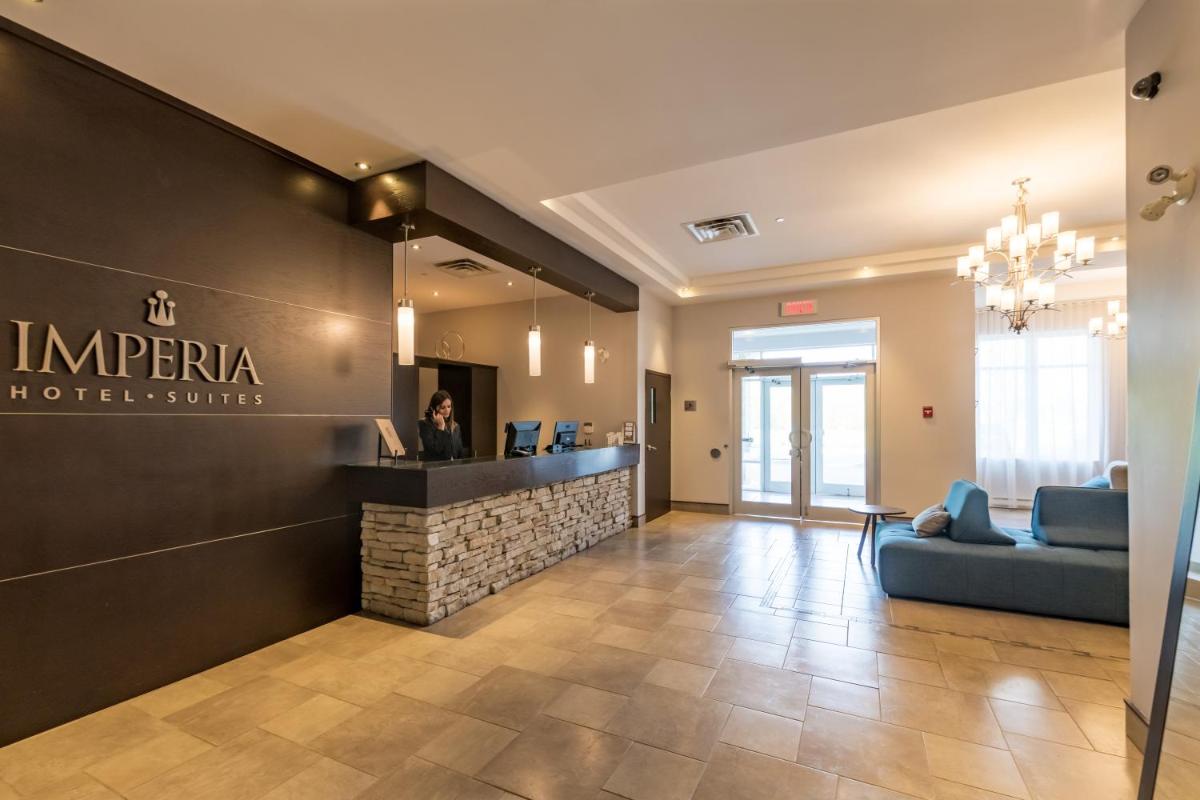 Imperia Hotel & Suites Saint-Eustache - Housity