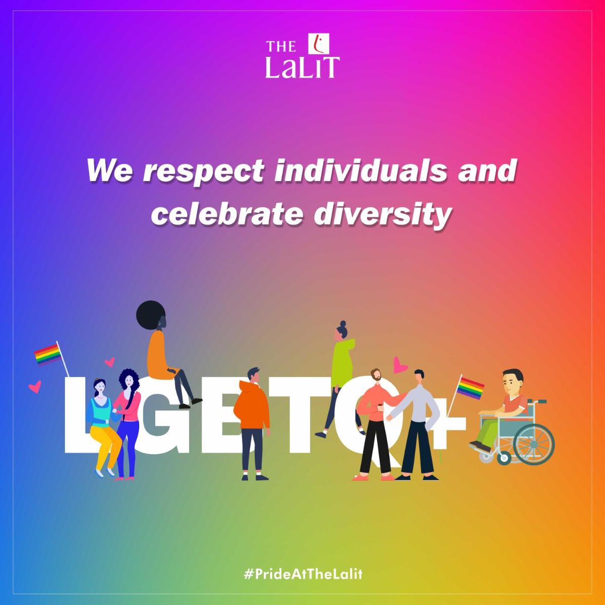 a group of people standing around a large letter t at The Lalit Great Eastern Kolkata in Kolkata a group of people standing around a large letter t at The Lalit Great Eastern Kolkata in Kolkata