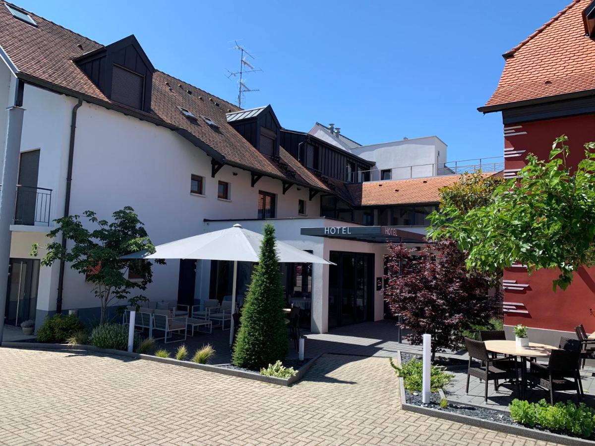 Bâtiment de l'hôtel