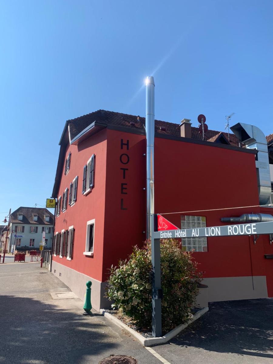 Bâtiment de l'hôtel