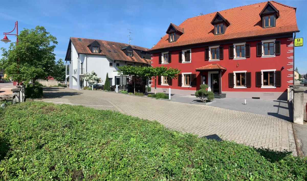 Bâtiment de l'hôtel
