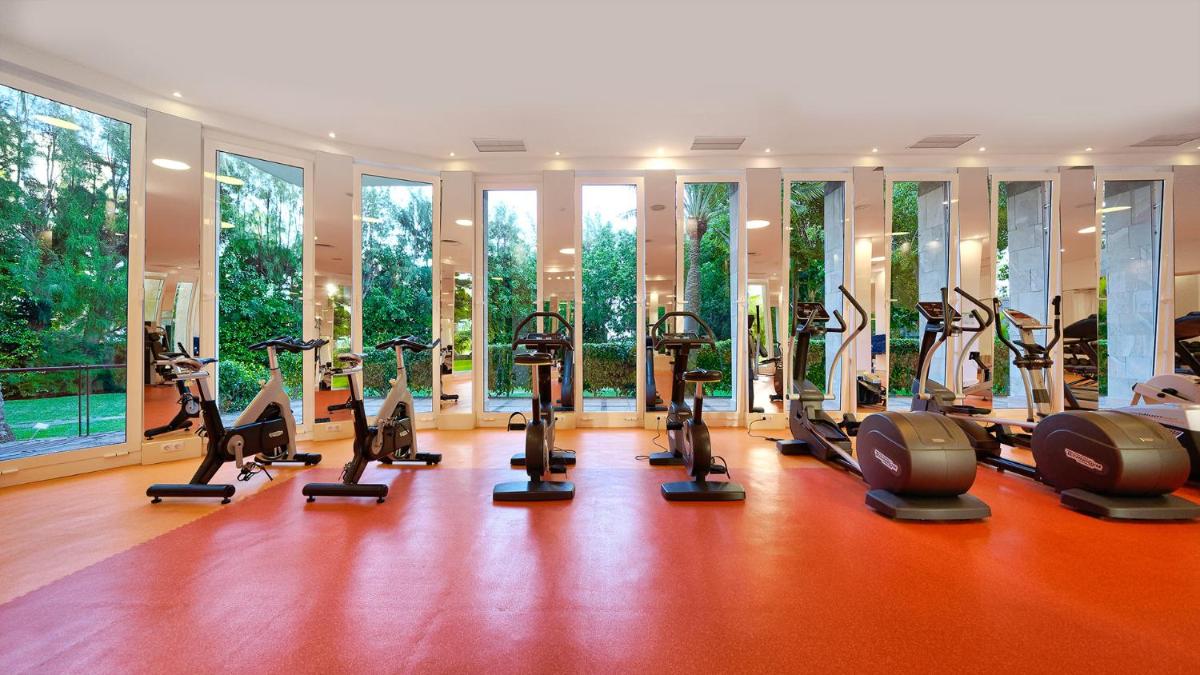 Gimnasio o instalaciones de fitness de Bull Costa Canaria & SPA - Only Adults
