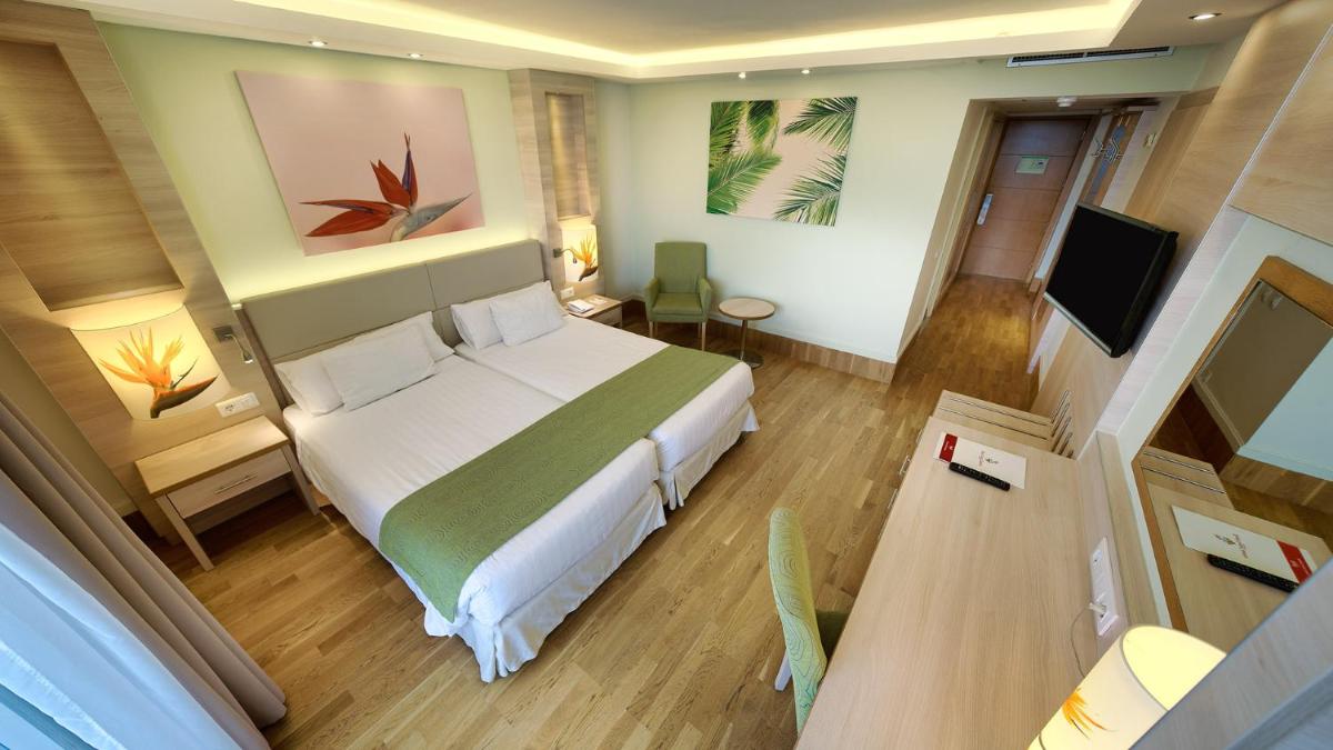 Cama o camas de una habitación en Bull Costa Canaria & SPA - Only Adults