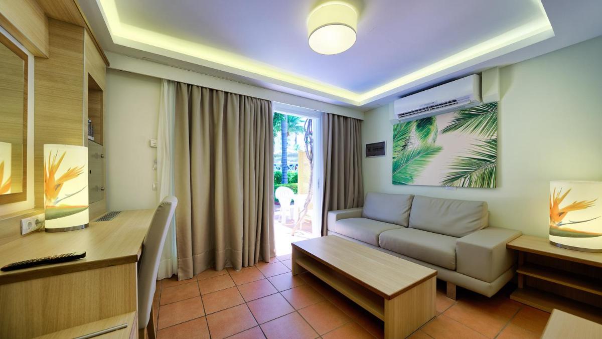 Zona de estar de Bull Costa Canaria & SPA - Only Adults