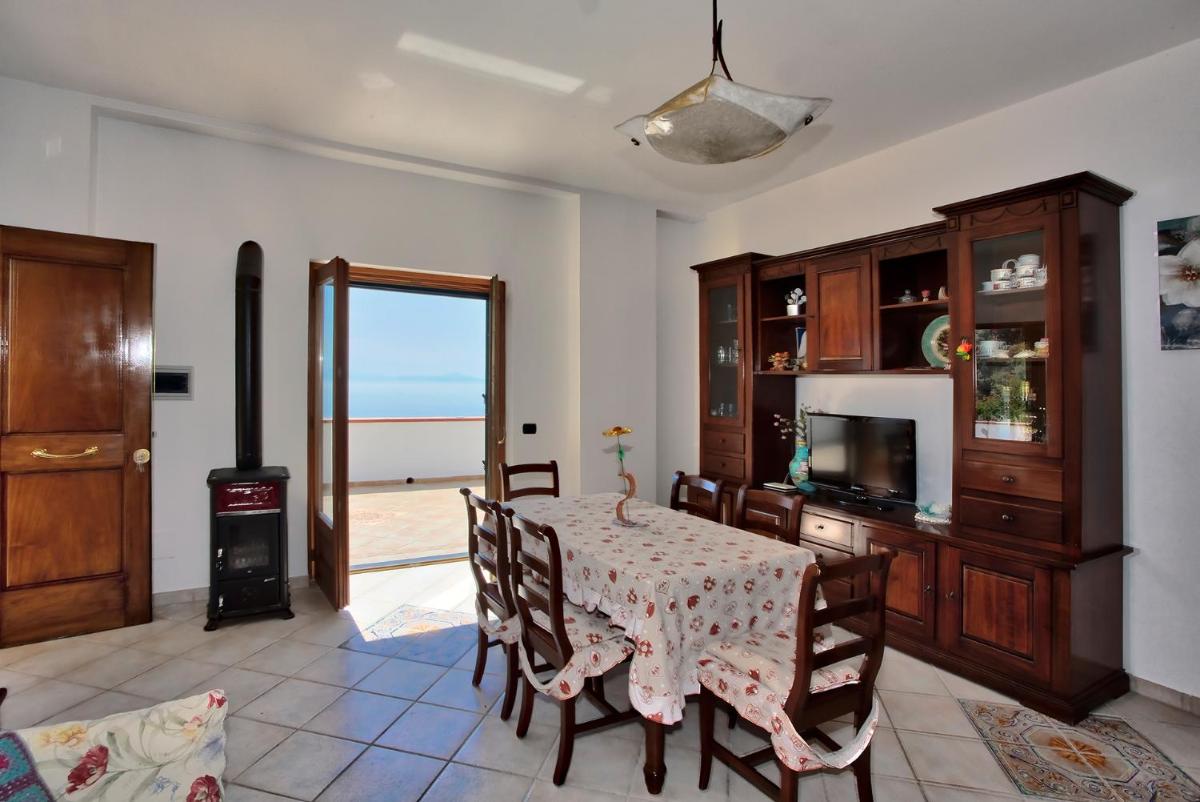 "CASALENA" Villa a Furore Amalfi coast con grande terrazzo e vista sul MARE - Housity