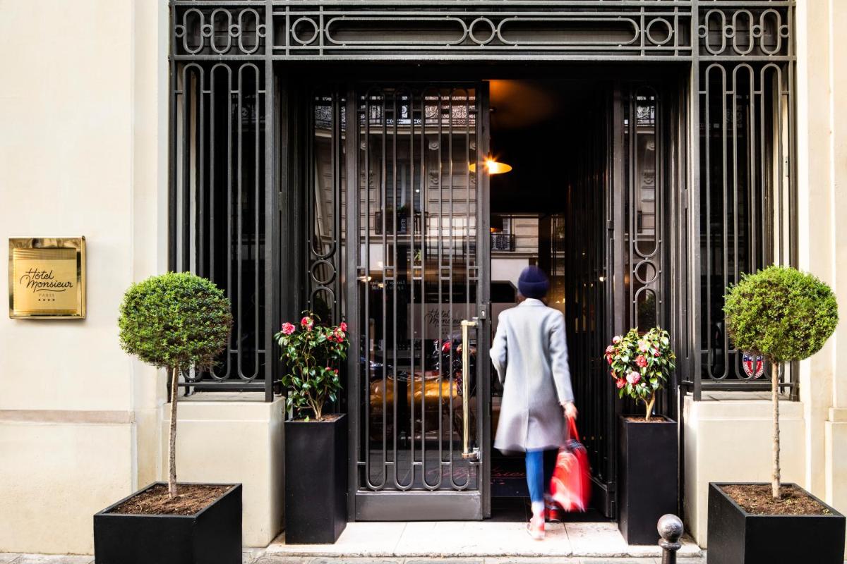 Clients de l'établissement Hotel Monsieur & Spa