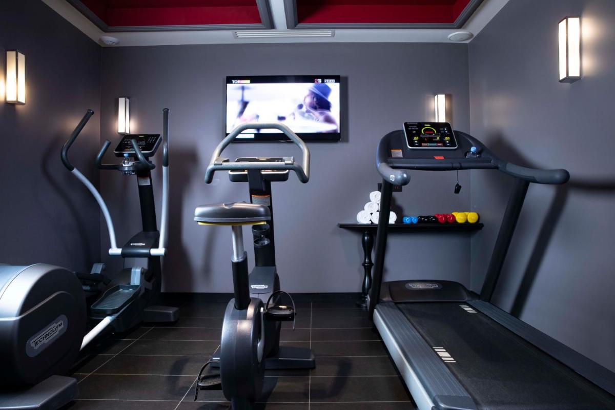 Salle ou équipements de sports de l'établissement Hotel Monsieur & Spa
