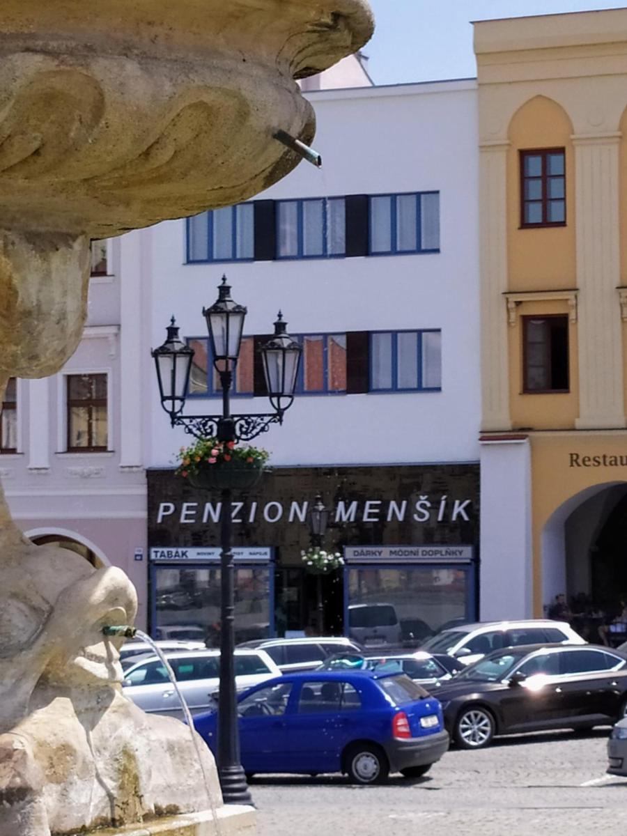 Penzion Menšík - Housity