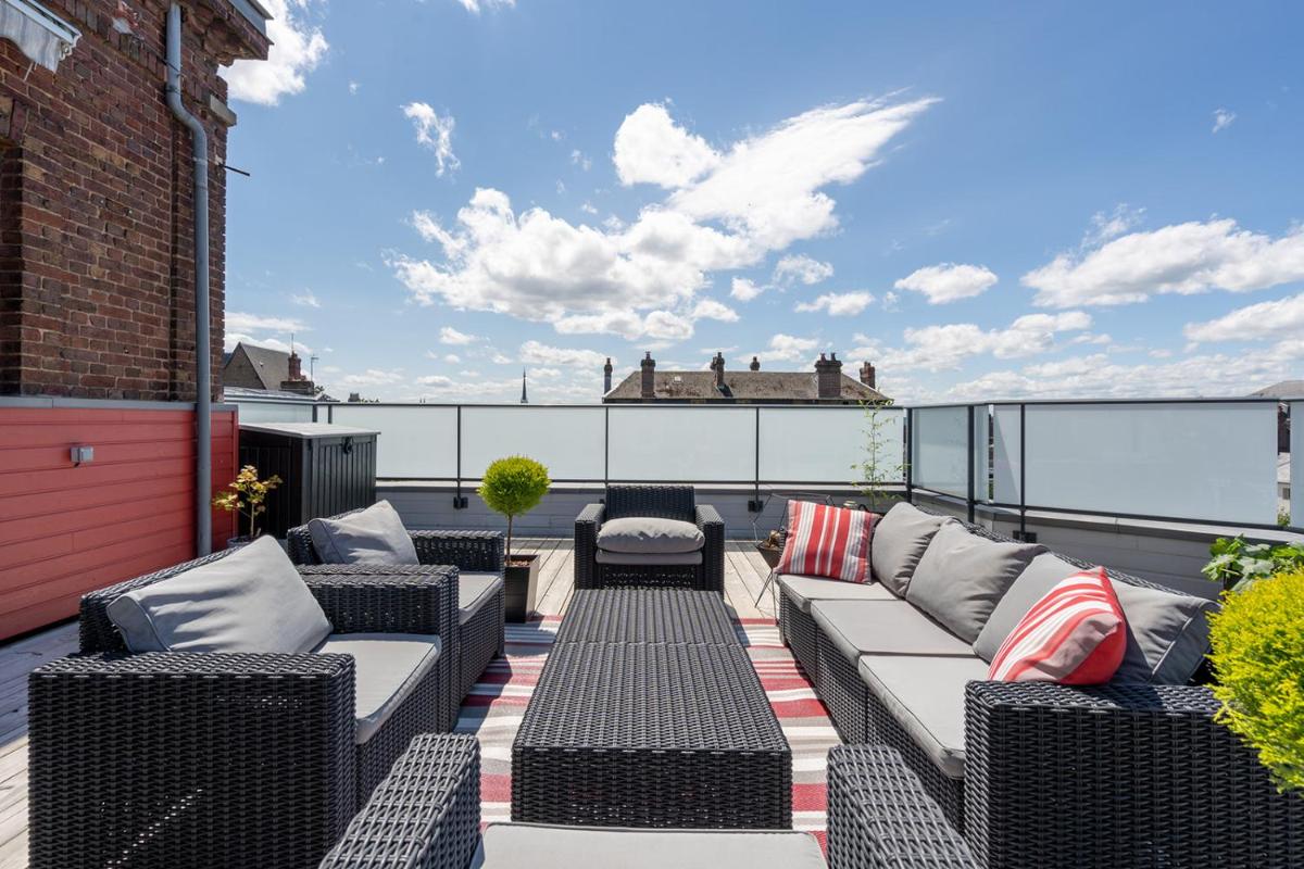 Rooftop Jouvenet - Terrasse - Parking privé - Housity