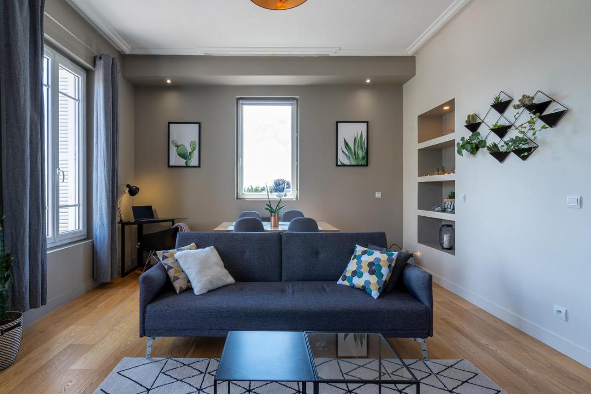 Rooftop Jouvenet - Terrasse - Parking privé - Housity
