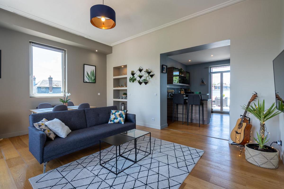 Rooftop Jouvenet - Terrasse - Parking privé - Housity