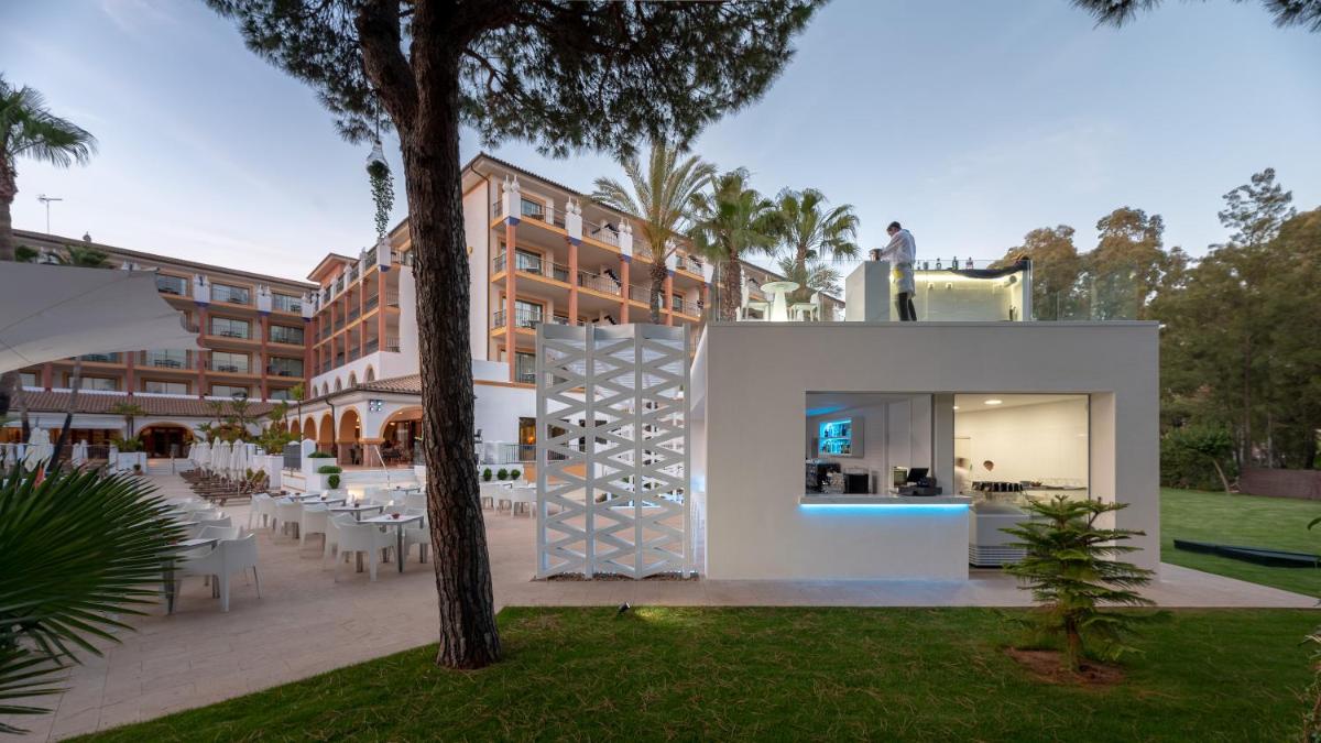 Edificio en el que se encuentra el hotel