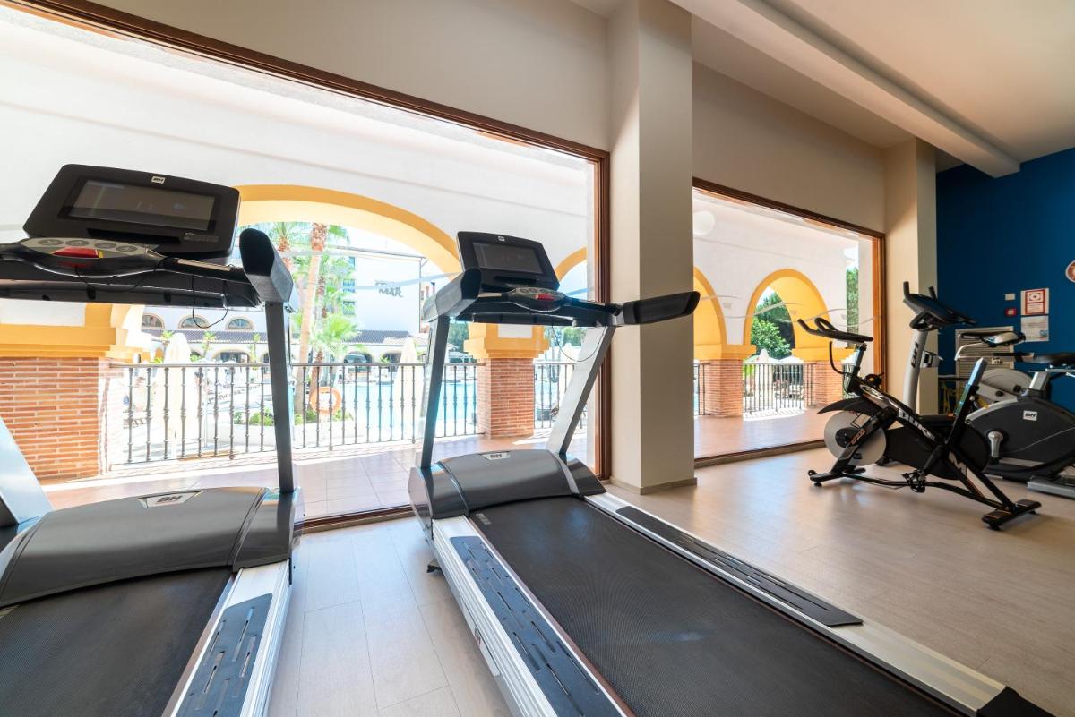 Gimnasio o instalaciones de fitness de TUI Blue Isla Cristina Palace - Adults Recommended