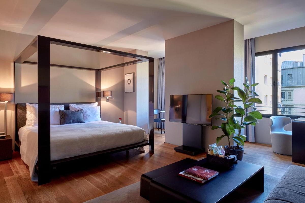 Cama o camas de una habitación en Sir Victor Hotel, part of Sircle Collection