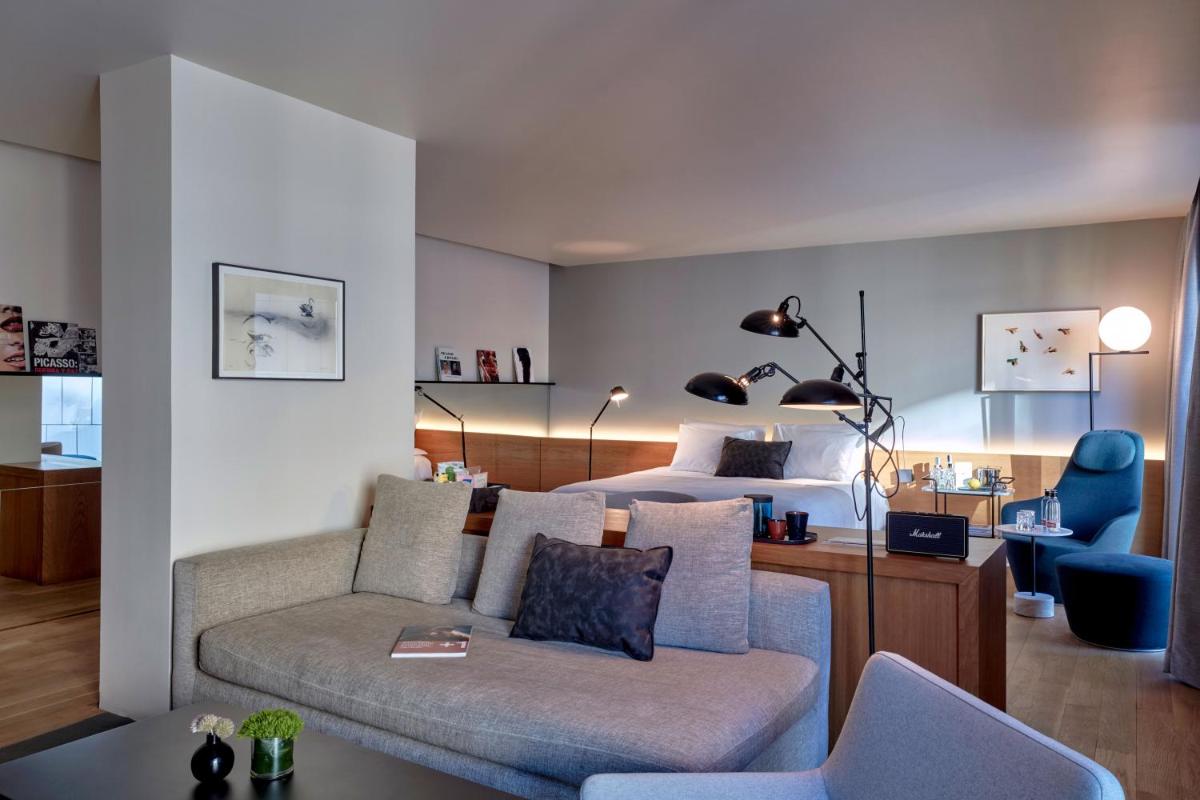 Zona de estar de Sir Victor Hotel, part of Sircle Collection