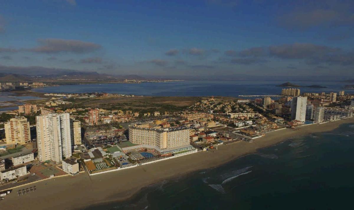 Paisaje cerca de este hotel