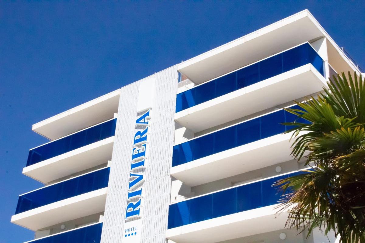Edificio en el que se encuentra el hotel