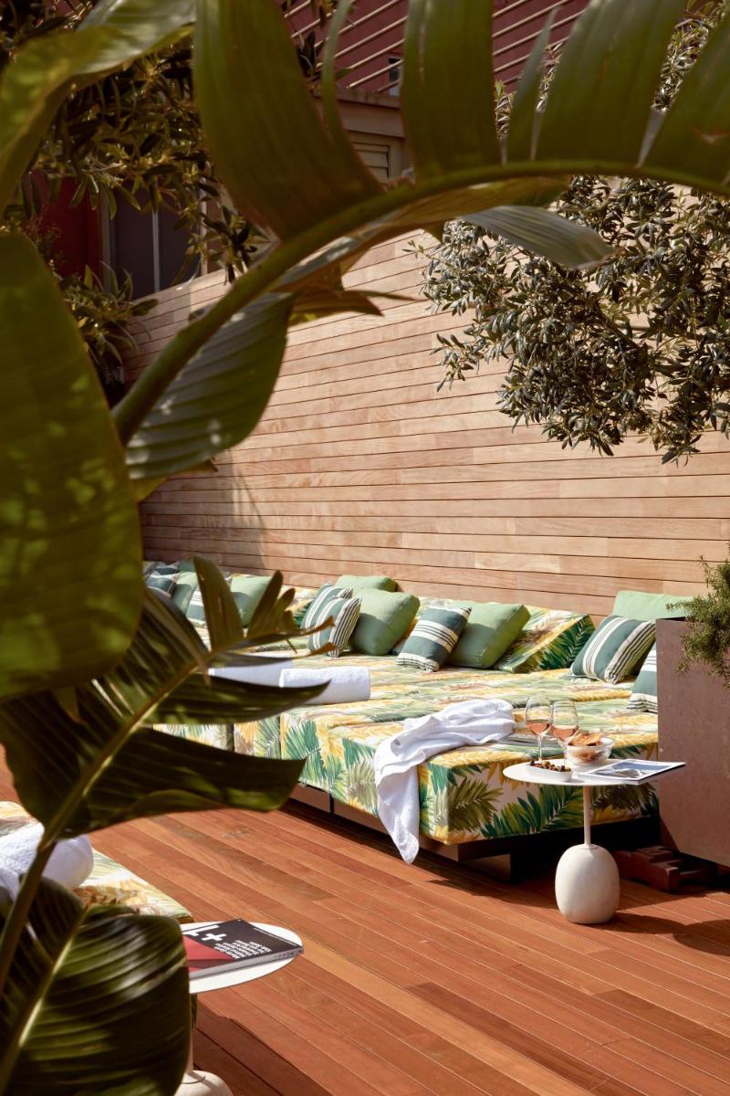 Zona de estar de Sir Victor Hotel, part of Sircle Collection
