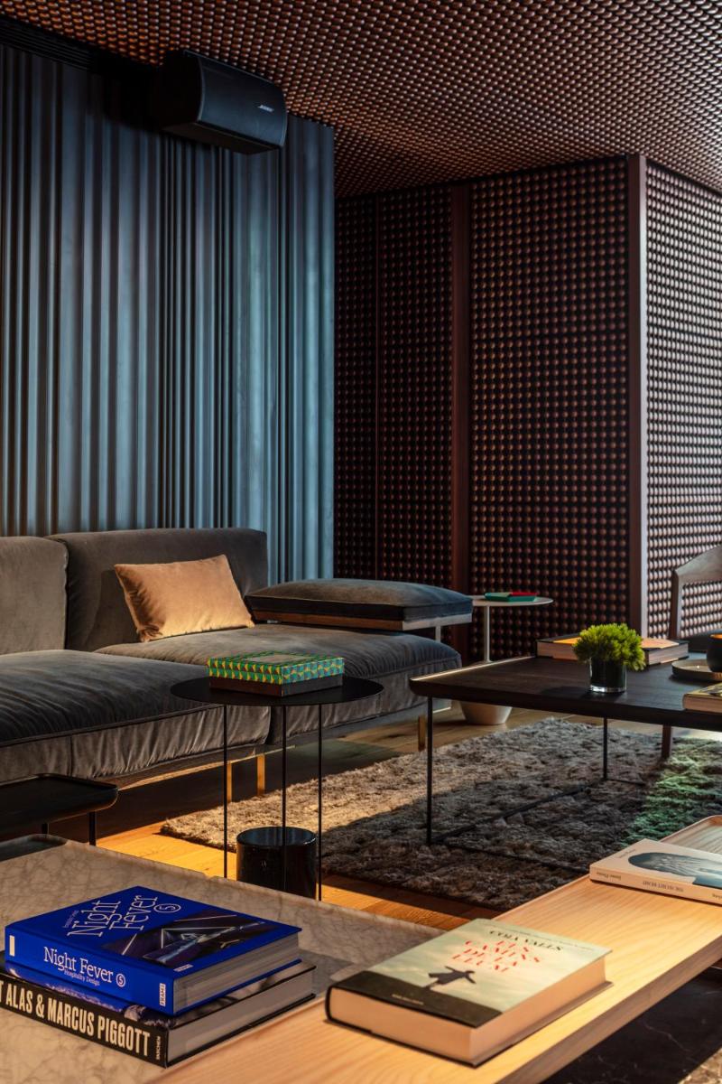 Zona de estar de Sir Victor Hotel, part of Sircle Collection