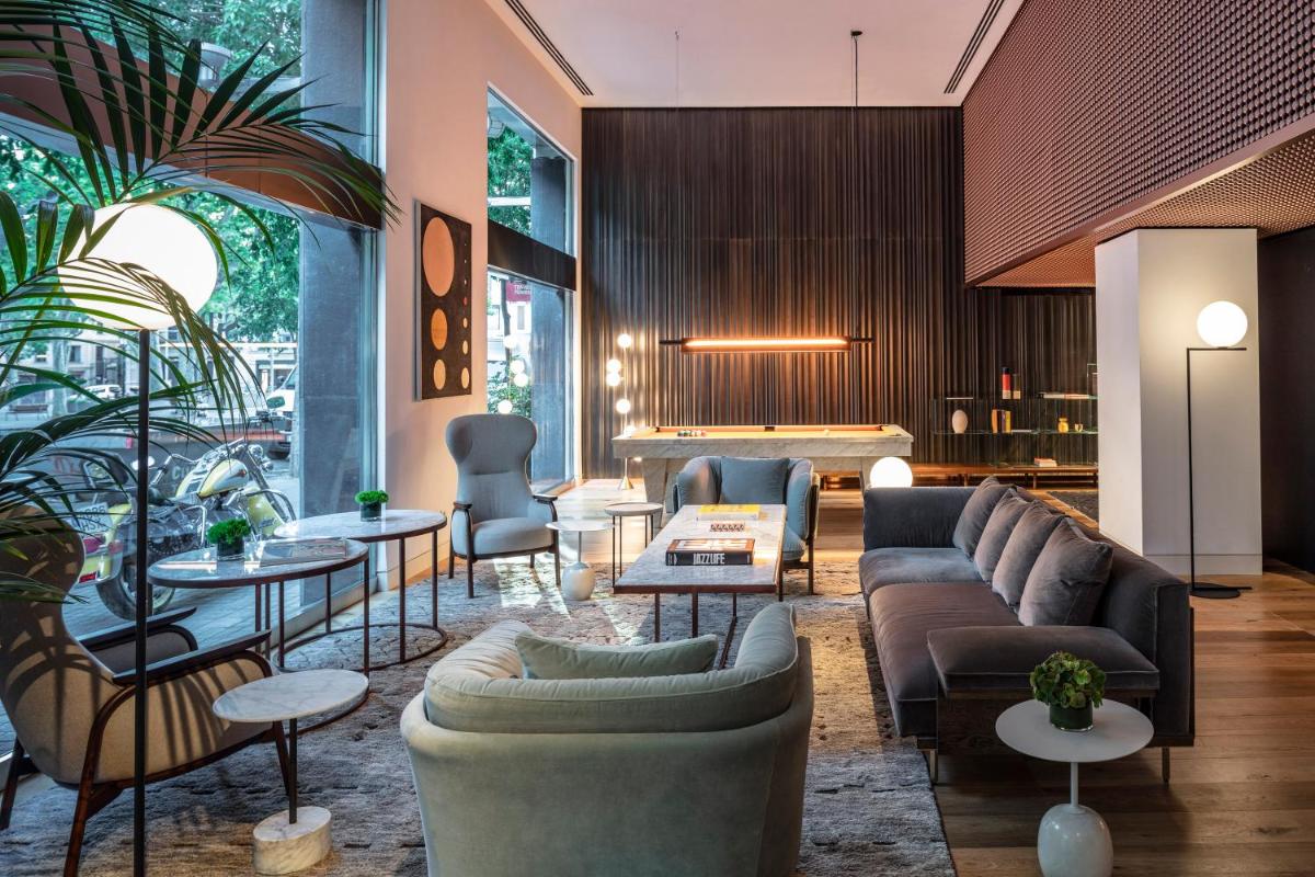 Zona de estar de Sir Victor Hotel, part of Sircle Collection