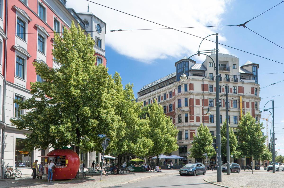 Helle Wohnung in TOP-Lage, Hasselbachplatz - Altstadt, W-LAN, 4 Schlafplätze - Housity