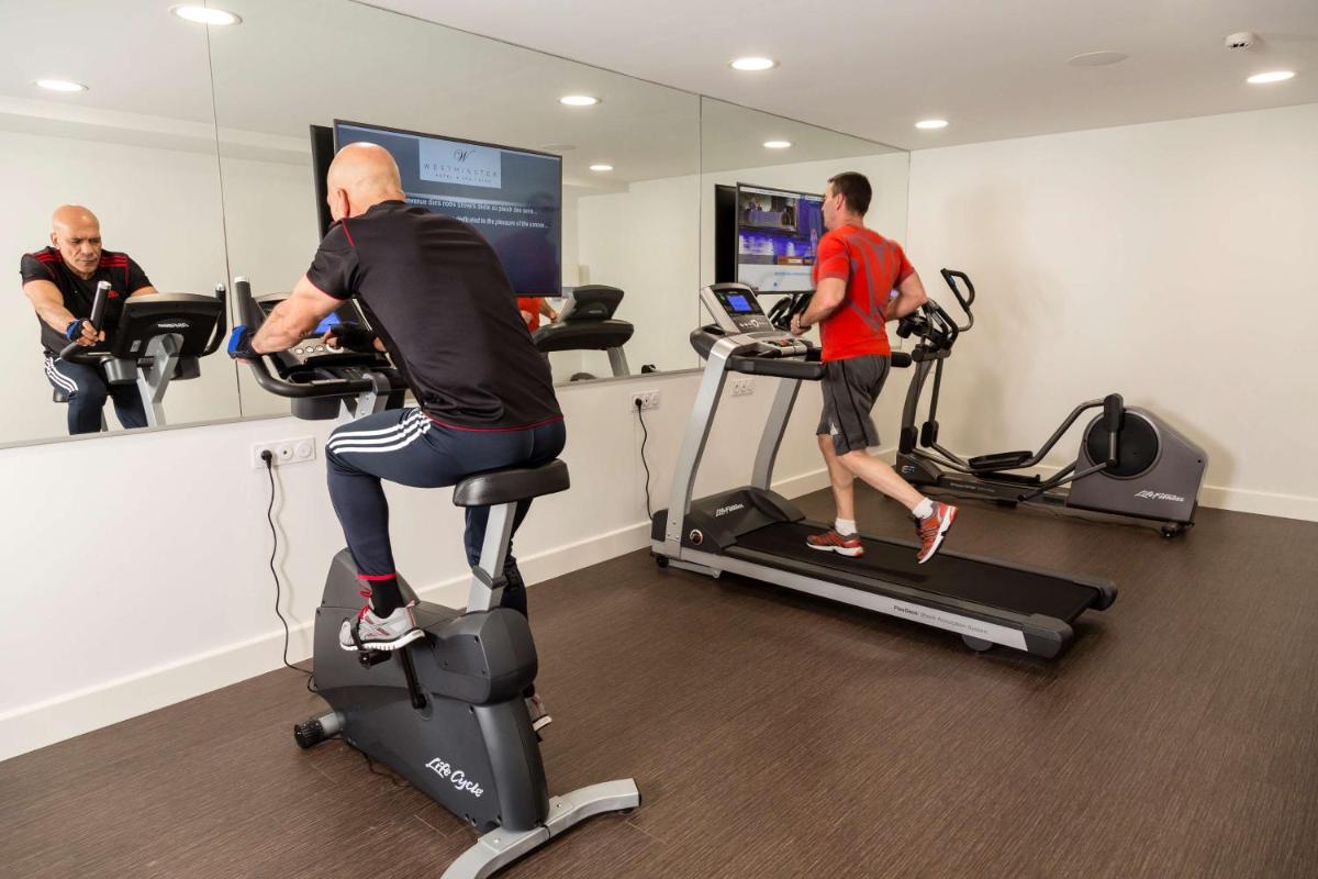 Salle ou équipements de sports de l'établissement Westminster Hotel & Spa Nice