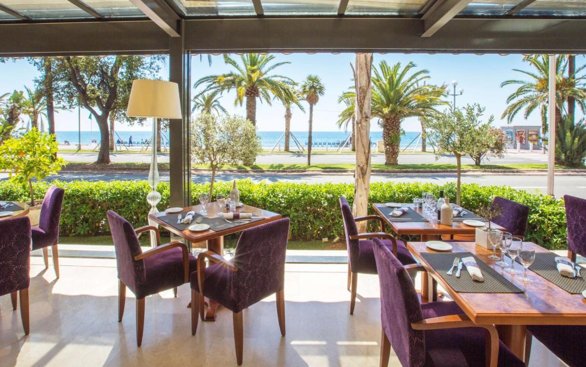 Restaurant ou autre lieu de restauration dans l'établissement Westminster Hotel & Spa Nice