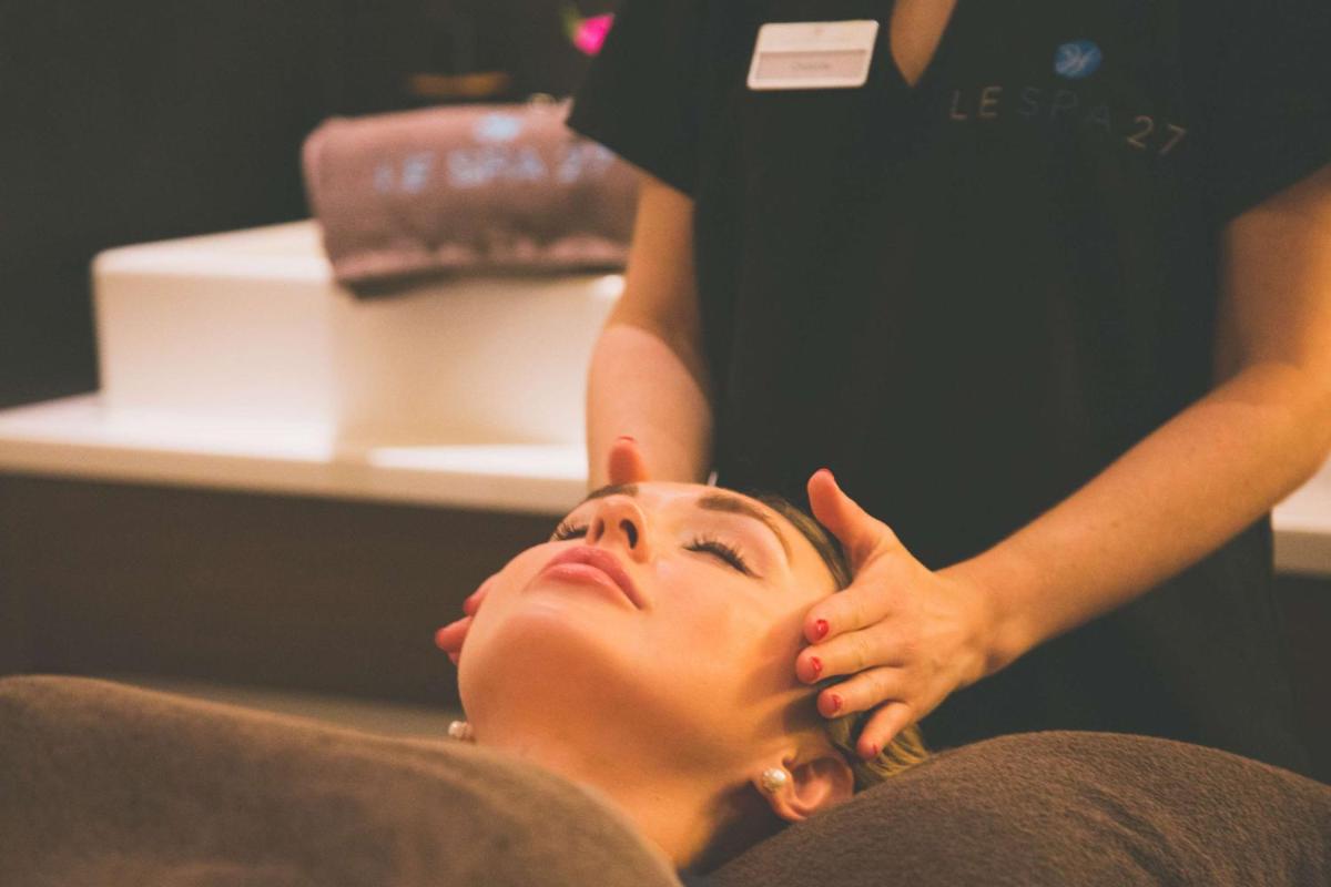 Spa ou équipements de bien-être de l'établissement Westminster Hotel & Spa Nice