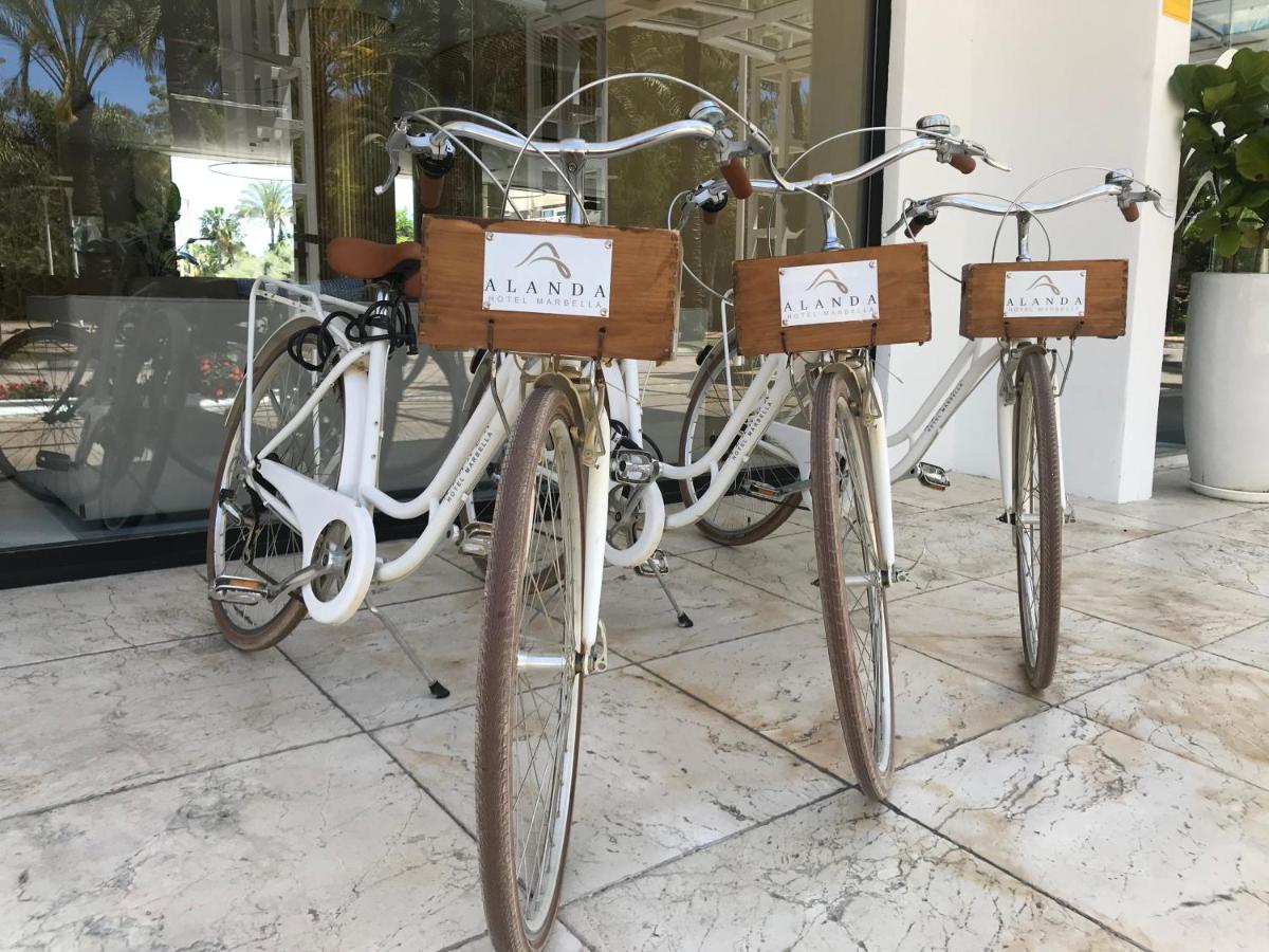 Gimnasio o instalaciones de fitness de Alanda Marbella Hotel & Wellness