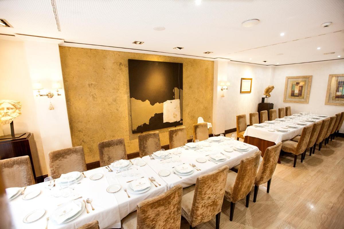 Zona de estar de Hotel Alfonso VIII