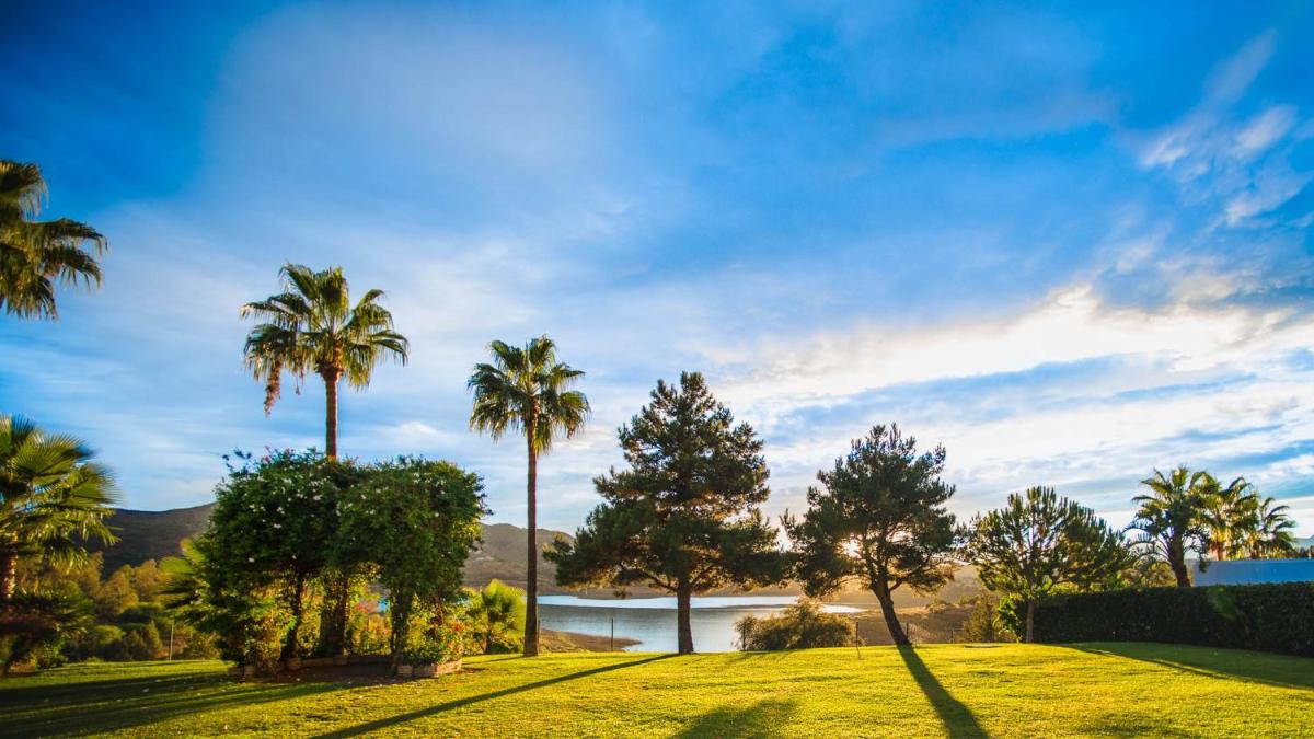 Paisaje cerca de este hotel