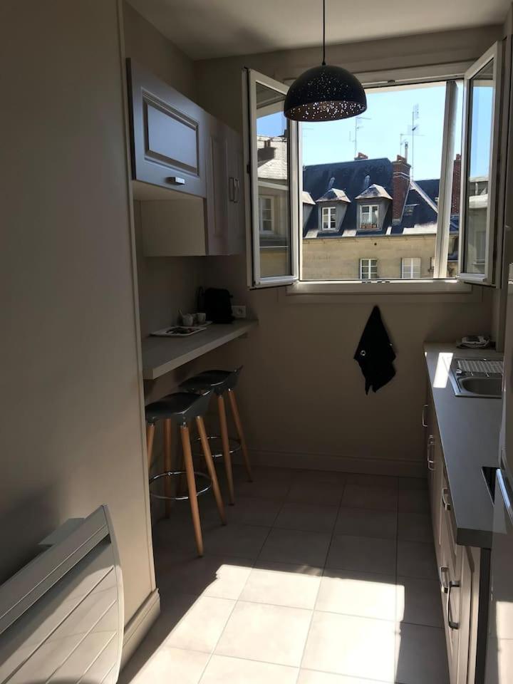 appartement de charme en plein coeur du centre ville de Compiègne - Hizvo