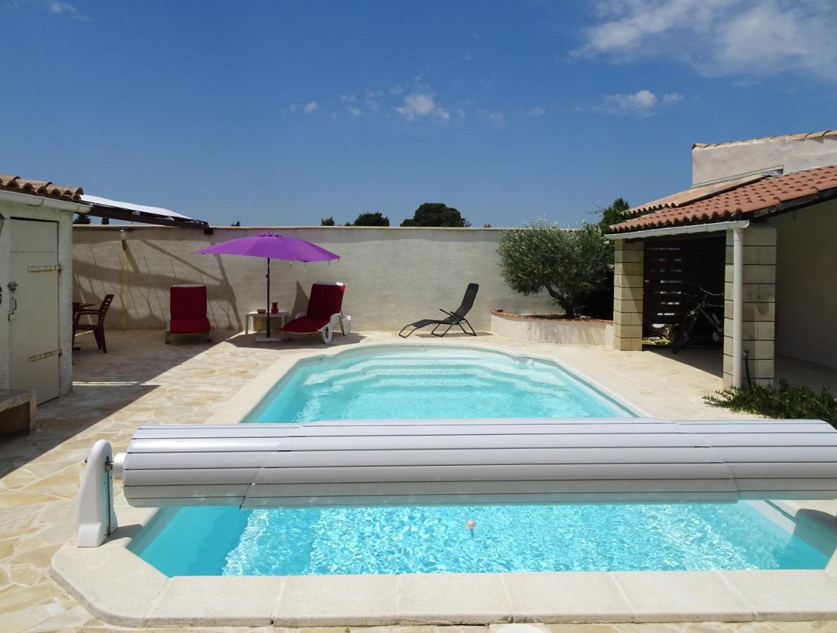 Studio l'Obrador 25 m2 - Cuisine & terrasse - accès piscine - Housity