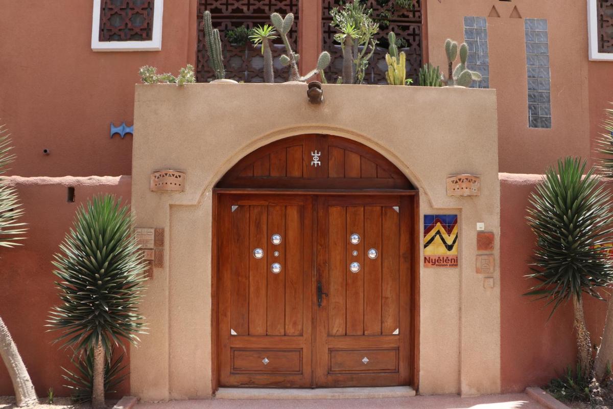 Suitetrails - Nyéléni maison sahel